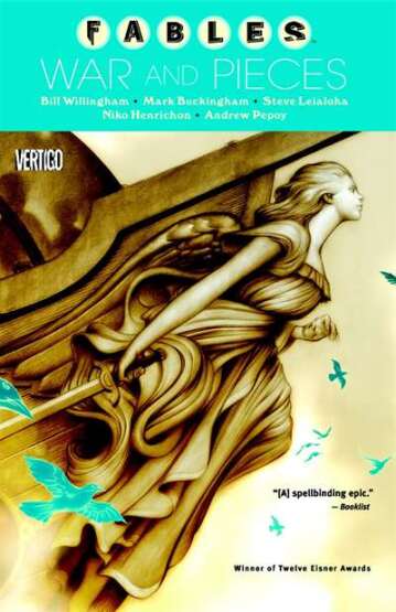 Fables Vol. 11: War and Pieces - Vertigo USA