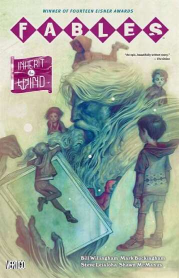 Fables Vol. 17: Inherit the Wind - Vertigo USA
