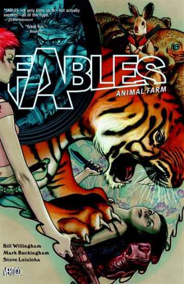 Fables Vol. 2: Animal Farm - Vertigo USA