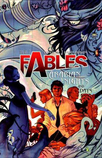 Fables Vol. 7: Arabian Nights (and Days) - Vertigo USA