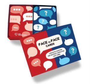 Face To Face Cards - Yüz Yüze Kartları - Remzi Kitabevi
