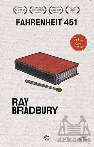 Fahrenheit 451 - 70. Yıl Özel Baskısı - İthaki Yayınları
