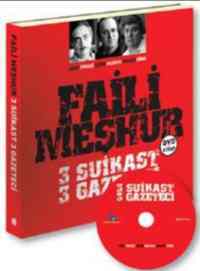 Faili Meşhur 3 Suikast 3 Gazeteci (Kitap+DVD) - Boyut Yayın Grubu