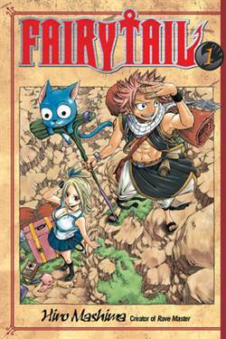 FAIRY TAIL 1 - Kodansha Comics USA