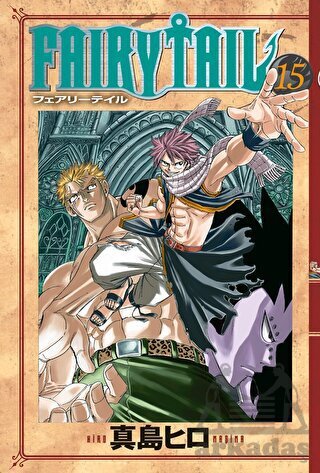 Fairy Tail 15. Cilt - 1