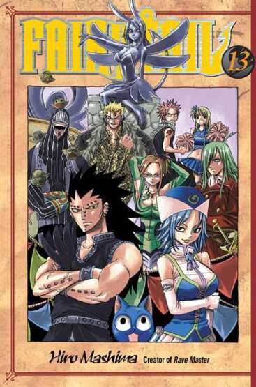 FAIRY TAIL 13 - Kodansha Comics USA