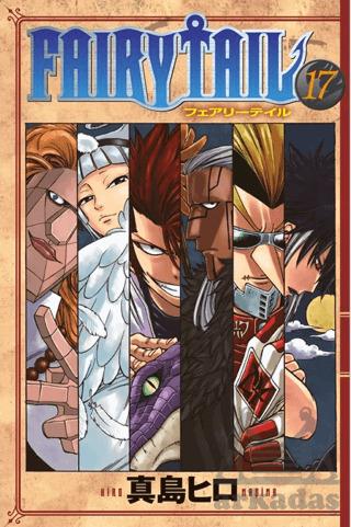 Fairy Tail 17. Cilt - 1