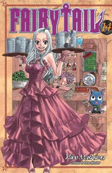 FAIRY TAIL 14 - Kodansha Comics USA