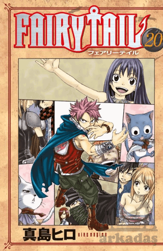 Fairy Tail 20. Cilt - Gerekli Şeyler Yayıncılık