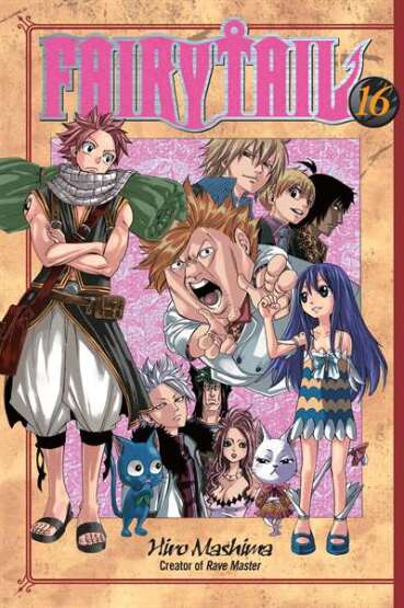 FAIRY TAIL 16 - Kodansha Comics USA