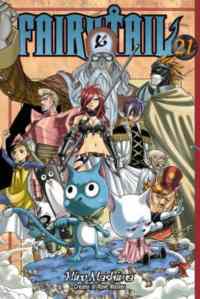 FAIRY TAIL 21 - Kodansha Comics USA