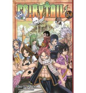 FAIRY TAIL 24 - Kodansha Comics USA