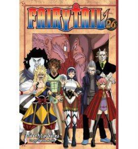 FAIRY TAIL 26 - Kodansha Comics USA