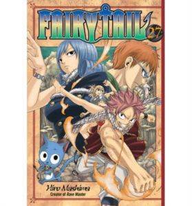 FAIRY TAIL 27 - Kodansha Comics USA