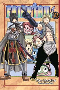 FAIRY TAIL 31 - Kodansha Comics USA