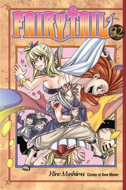 FAIRY TAIL 32 - Kodansha Comics USA