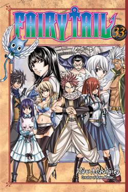 FAIRY TAIL 33 - Kodansha Comics USA