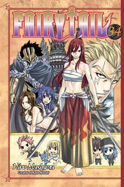 FAIRY TAIL 34 - Kodansha Comics USA