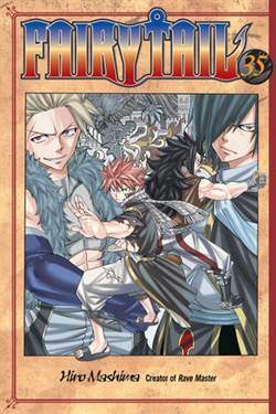 FAIRY TAIL 35 - Kodansha Comics USA