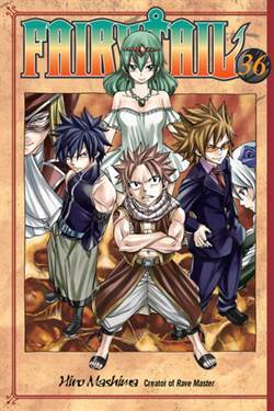 FAIRY TAIL 36 - Kodansha Comics USA