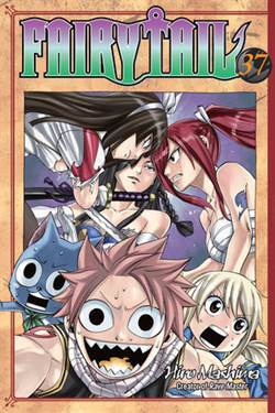 FAIRY TAIL 37 - Kodansha Comics USA
