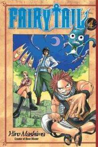 FAIRY TAIL 4 - Kodansha Comics USA