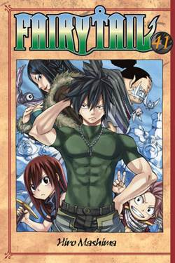 FAIRY TAIL 41 - Kodansha Comics USA