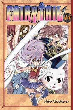 FAIRY TAIL 44 - Kodansha Comics USA