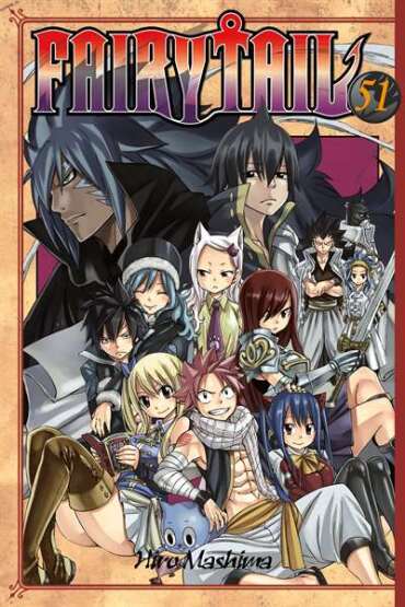 FAIRY TAIL 51 - Kodansha Comics USA