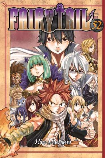 FAIRY TAIL 52 - Kodansha Comics USA