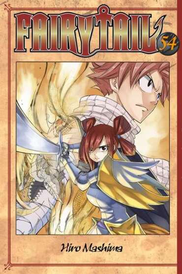 FAIRY TAIL 54 - Kodansha Comics USA