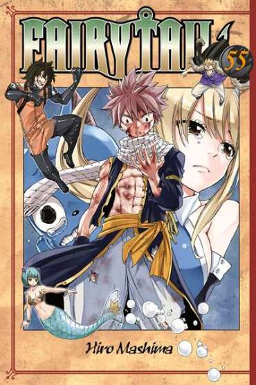 FAIRY TAIL 55 - Kodansha Comics USA