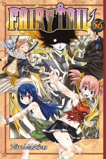 FAIRY TAIL 56 - Kodansha Comics USA