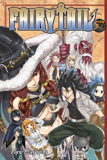 FAIRY TAIL 57 - Kodansha Comics USA