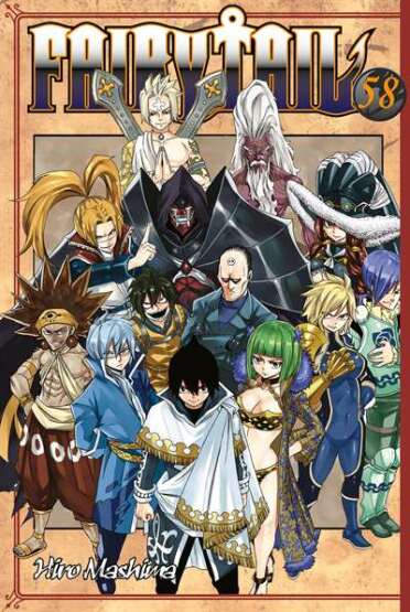FAIRY TAIL 58 - Kodansha Comics USA