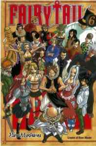 FAIRY TAIL 6 - Kodansha Comics USA