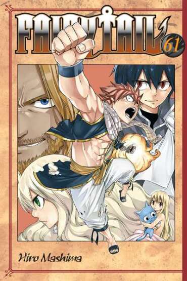 FAIRY TAIL 61 - Kodansha Comics USA