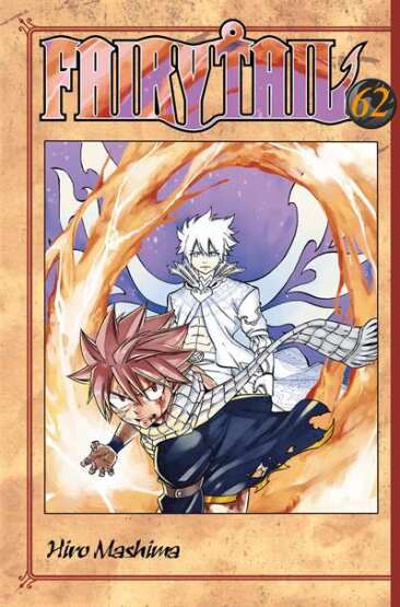 FAIRY TAIL 62 - Kodansha Comics USA