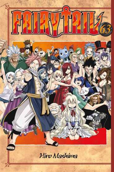 FAIRY TAIL 63 - Kodansha Comics USA