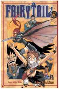 FAIRY TAIL 8 - Kodansha Comics USA