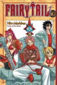 FAIRY TAIL 10 - Kodansha Comics USA