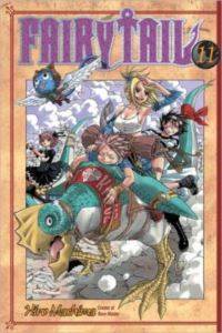 FAIRY TAIL 11 - Kodansha Comics USA