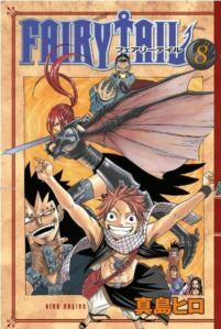 Fairy Tail 8 - 1