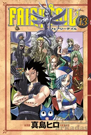 Fairy Tail 13. Cilt - Gerekli Şeyler Yayıncılık