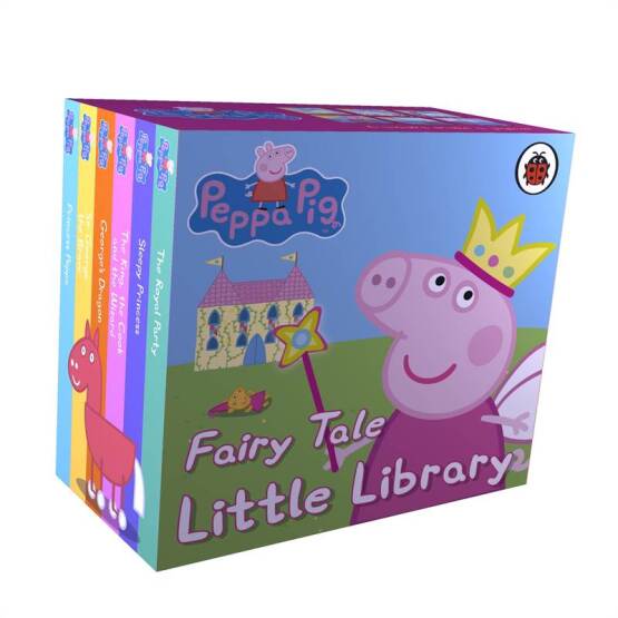 Fairy Tale Little Library - Peppa Pig - Ladybird