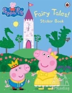 Fairy Tales! Sticker Book - Ladybird