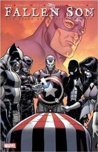 Fallen Son: The Death Of Captain America - Marvel