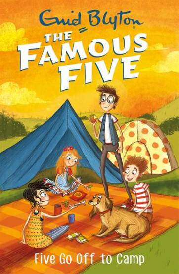 Famous Five: Five Go Off To Camp - 1