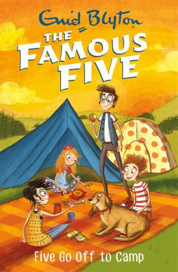 Famous Five: Five Go Off To Camp - Hodder Children's Books