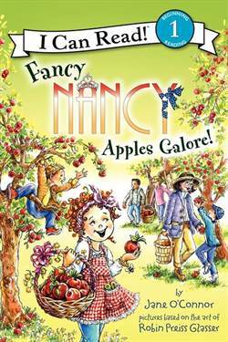 Fancy Nancy: Apples Galore (I Can Read, Level 1) - 1